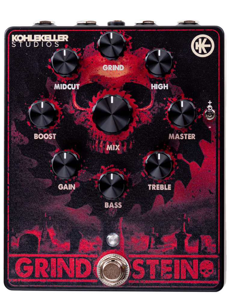 Grindstein The ultimate death metal preamp Klirrton