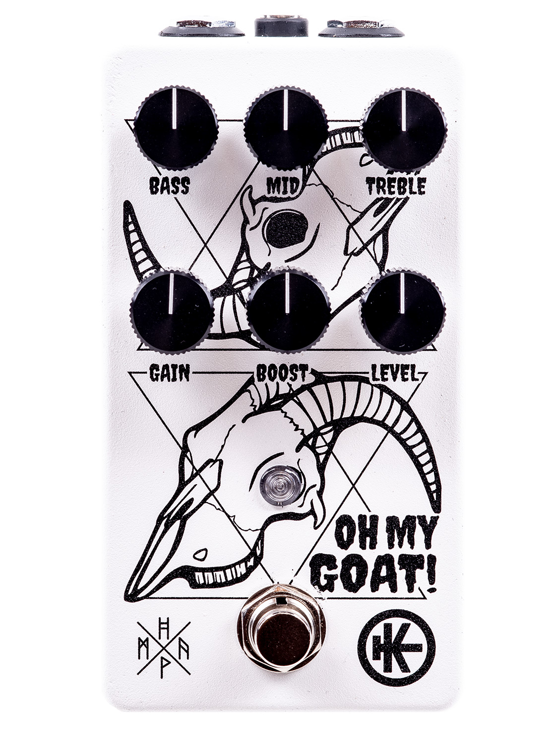 OhMyGoat! - The devil's distortion (WHITE)