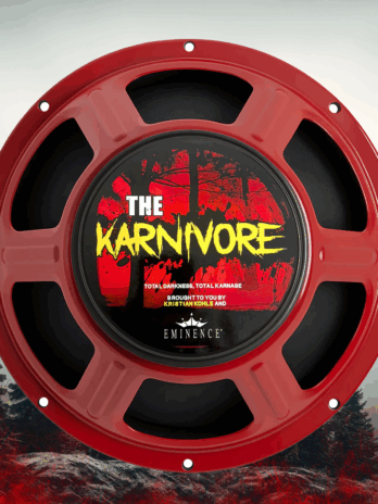 The Karnivore: The Next-Level High Gain Guitar Speaker (16 Ohm)