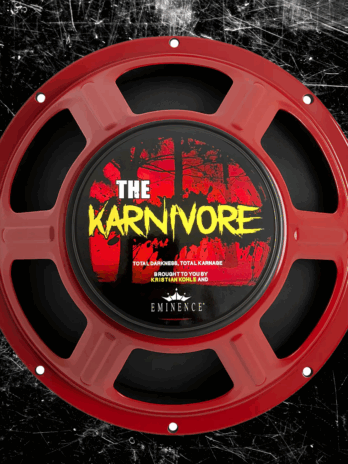 The Karnivore: The Next-Level High Gain Guitar Speaker (8 Ohm)