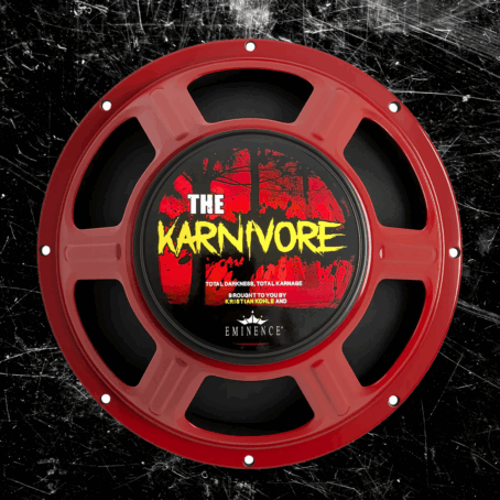 The Karnivore: The Next-Level High Gain Guitar Speaker (8 Ohm)