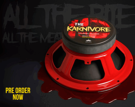 The Karnivore: The Next-Level High Gain Guitar Speaker (8 Ohm) - Image 5